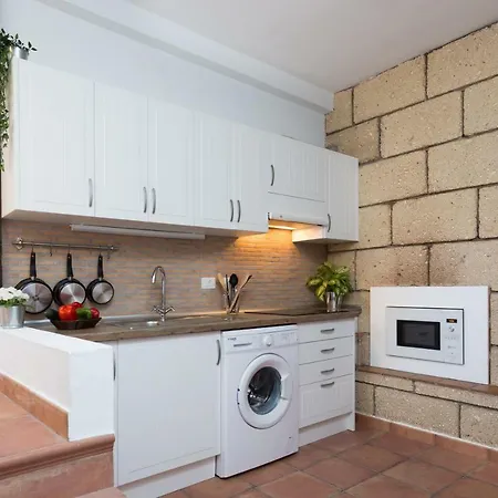 Casitas La Brenda Y La Gaga Lägenhet *
